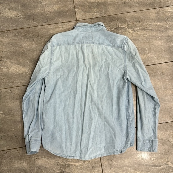 Chaps size small cotton button down - Picture 3 of 3